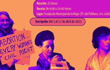 La Fundación de la Mujer abre este lunes el plazo de inscripción para la formación en feminismos