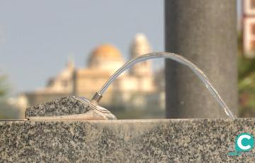 Fuente de agua