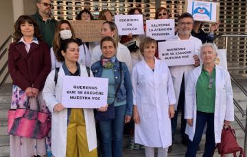 Protesta médicos Atención Primaria
