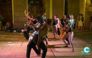 Espectáculo de danza