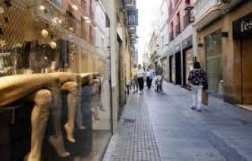 Calle comercial