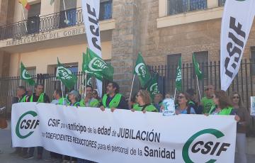 El sindicato de funcionarios ha mostrado su apoyo a la huelga de los médicos de Atención Primaria