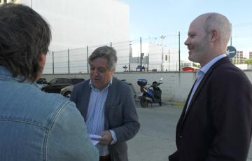Los candidatos socialistas defienden los fondos europeos en la base del futuro de Cádiz 