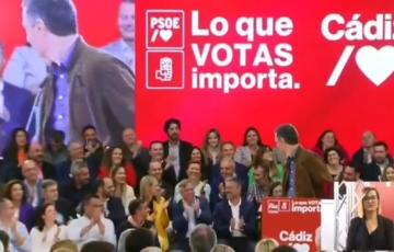 Pedro Sánchez asegura que el voto al PSOE es la diferencia entre avanzar y retroceder