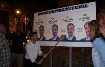 Vox se presenta como el único partido que garantiza el cambio en Cádiz