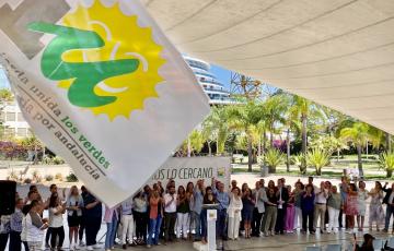Izquierda Unida elige Cádiz para presentar todas sus candidaturas en la provincia.