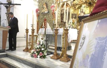 La hermandad del Rocío de Cádiz celebra el pregón como previa a la romería.