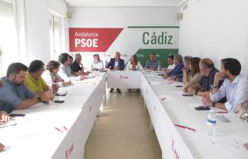 Ejecutiva del PSOE provincial