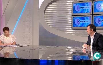 Bruno García en Onda Cádiz TV