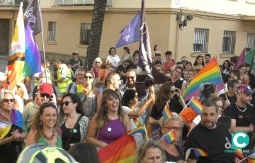 La manifestación partió de la Casa de Iberoamérica y recorrió varias calles de la ciudad.