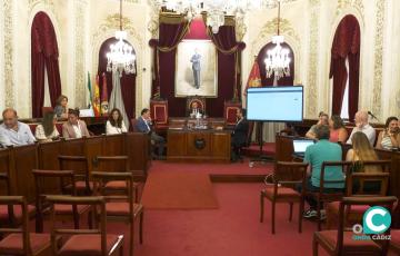 Pleno mesas electorales