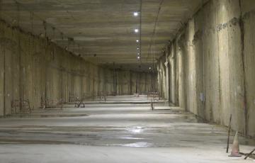 La finalización del túnel de la nueva terminal podrían verse afectado por el adelanto electoral