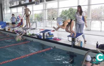 Las piscinas del Complejo Deportivo 'Ciudad de Cádiz' serán el escenario del Campeonato nacional absoluto de Natación Adaptada este fin de semana