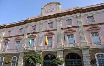 Fachada del Palacio provincial de Diputación