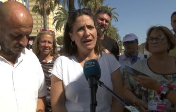 La candidata al Congreso de Sumar Cádiz 