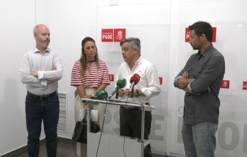 El PSOE pide al nuevo Gobierno municipal que luche por una ampliación de plazos antes de abandonar los proyectos Edusi