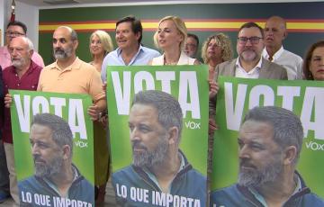 Blanca Armario abre la campaña de VOX en Cádiz