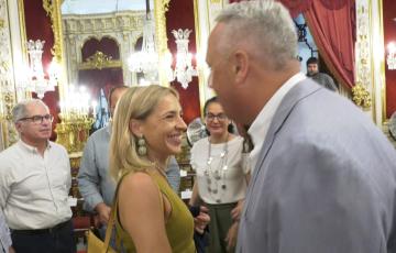Ruiz Boix y la que será nueva presidenta de la institución provincial