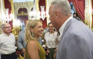 Almudena Martínez será la nueva presidenta de Diputación