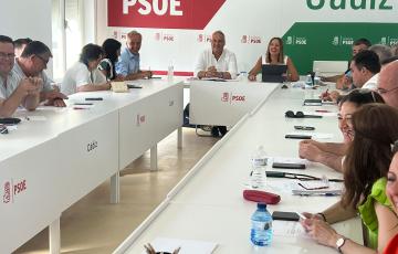 Ejecutiva provincial de PSOE