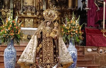 El Carmen celebra el 16 aniversario de la coronación canónica de la Virgen