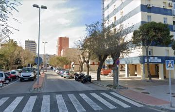 Aguas de Cádiz está sustituyendo los colectores de esta zona