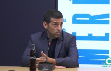 El Director deportivo del Cádiz CF, Juanjo Lorenzo