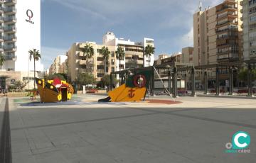 La Fan Zone se instalará en la plaza Ana Orantes
