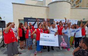 Cruz Roja y Carrefour ponen en marcha una nueva edición de la campaña “Vuelta al Cole Solidaria”
