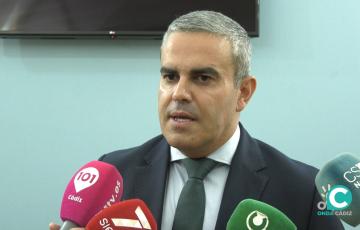 José Ortiz, el nuevo presidente del Consorcio de Bomberos de la Provincia de Cádiz.