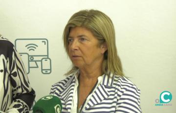Isabel Paredes, delegada territorial de Educación 