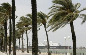 El viento de levante estará presente en Cádiz hasta el domingo de la semana que viene.
