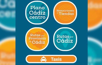 La app Discovery Cádiz ofrece información muy detallada sobre rutas turísticas, comercio, hotelería, taxis  y servicios de interés general para cruceristas y cualquier visitantes de la ciudad