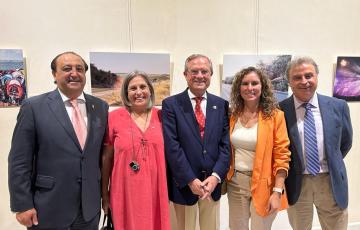 La diputada Susana Sánchez ha asistido a la inauguración del V Festival Nacional de Fotografía de la ciudad de Jerez.