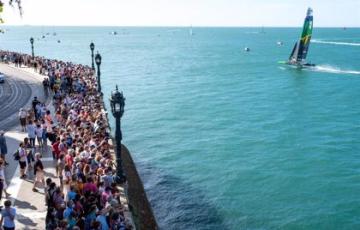 La SailGP tendrá lugar los próximos días 14 y 15 de octubre en aguas de la Bahía de Cádiz.