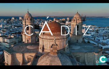 Imagen del video promocional 'Cádiz, un plató con 3.000 años'