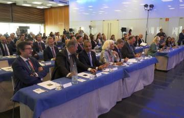 La sesión inaugural de CITCA 2023 ha contado con la participación del presidente de Puertos del Estado, el consejero de Turismo, el presidente de Suncruise Andalucía y la presidenta de la APBC, entre otras autoridades