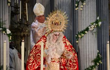 La hermandad ya tiene concedida la Medalla de Oro para la Virgen de La Palma