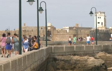 El Gobierno aprueba este martes la reparación de las murallas del castillo de San Sebastián