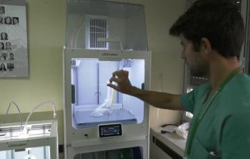 Cádiz contará con uno de los primeros laboratorios del SAS homologados en impresión 3D para productos quirúrgicos