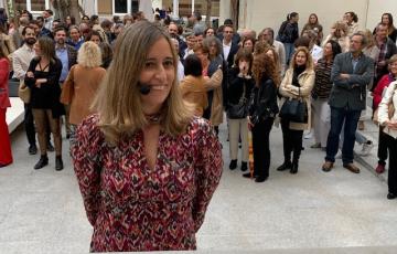 María Jesús Mosquera, candidata a Rectora de la Universidad de Cádiz