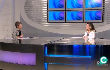 Maite González en Onda Cádiz TV