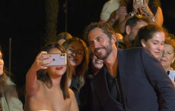 El actor Paco León a su llegada a la gala de clausura 