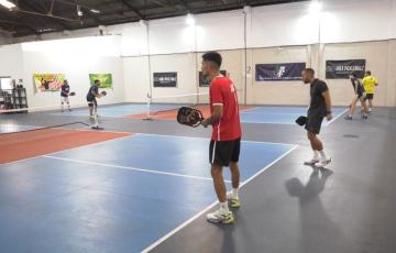 El pickleball se hace fuerte en Cádiz.