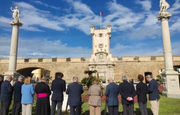 El obispo preside la misa a San Servando y San Germán