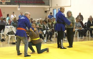 El judo transformado en herramienta para mejorar la calidad de vida de las personas mayores.
