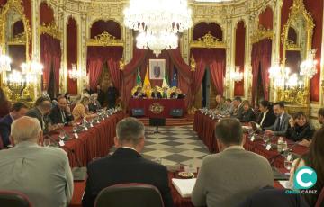 Pleno extraordinario de Diputación de Cádiz