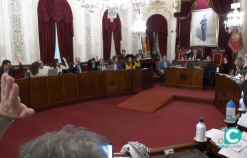 Pleno Ayuntamiento de Cádiz