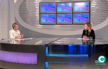 Almudena Martínez en Onda Cádiz TV