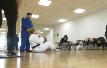 El curso ha estado impartido por la judoka Carmen Calvo